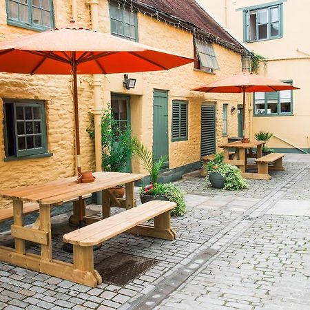 The Dolphin Hotel Wincanton Zewnętrze zdjęcie