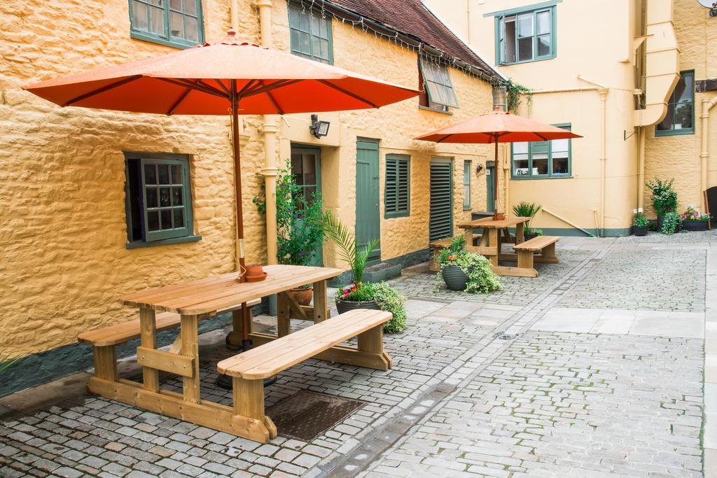 The Dolphin Hotel Wincanton Zewnętrze zdjęcie