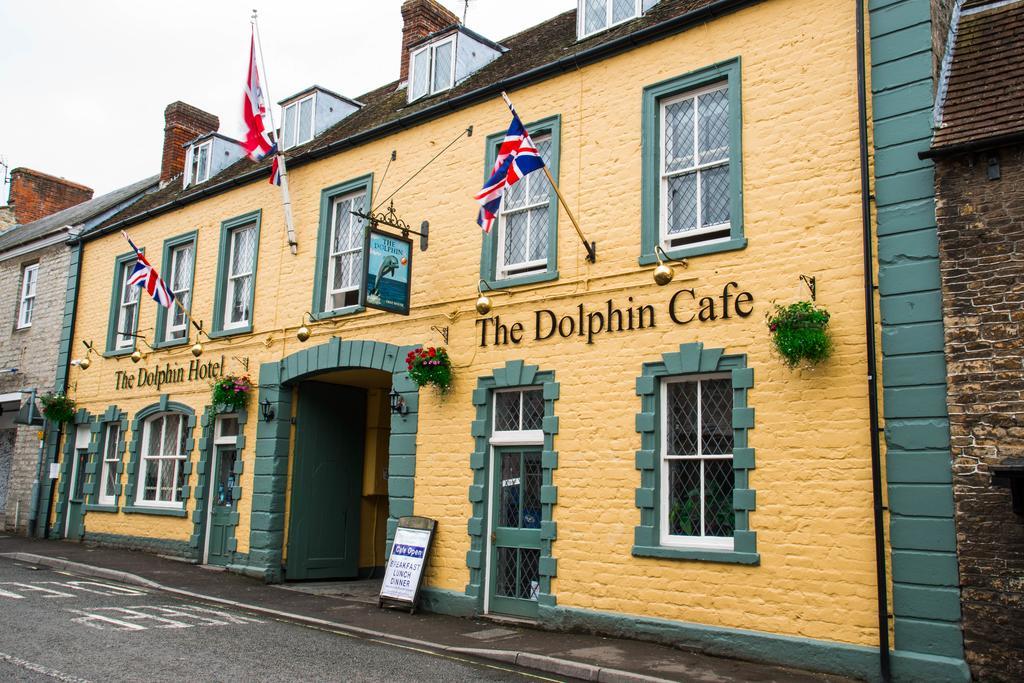 The Dolphin Hotel Wincanton Zewnętrze zdjęcie