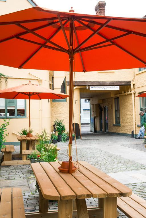 The Dolphin Hotel Wincanton Zewnętrze zdjęcie